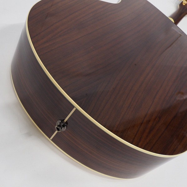 実際に弊社で買取させて頂いた★【美品】YAMAHA/ヤマハ LS6 ARE エレアコ/アコースティックギター/アコギ セミハードケース付 の画像 7枚目