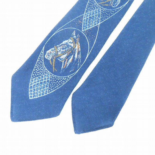 実際に弊社で買取させて頂いたRRL/ダブルアールエル ネクタイの画像 1枚目