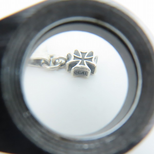 実際に弊社で買取させて頂いたDEAL DESIGN/ディールデザイン クロス チェーンネックレス の画像 2枚目