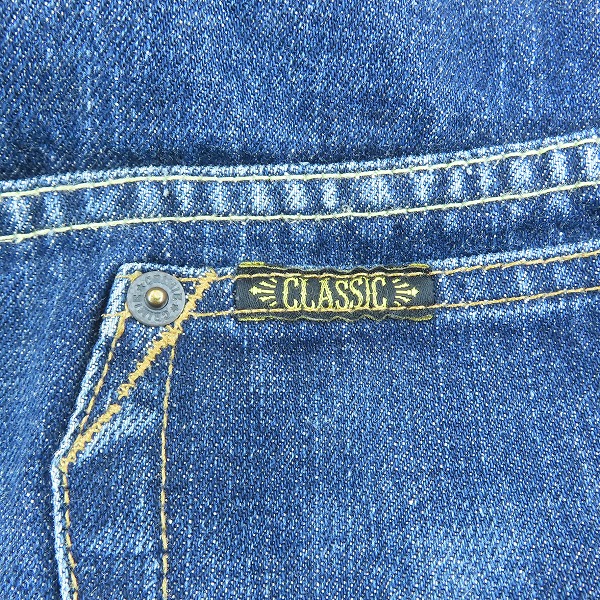 実際に弊社で買取させて頂いたTHE CRIMIE/クライミー デニムパンツ /32の画像 6枚目