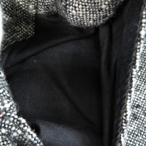 実際に弊社で買取させて頂いたCOMME des GARCONS JUNYA WATANABE MAN/コムデギャルソンジュンヤワタナベマン ウールパンツ WH-P034/XSの画像 6枚目