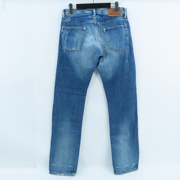 実際に弊社で買取させて頂いたHYSTERIC GLAMOUR/ヒステリックグラマー SP加工/スクラッチリメイクスリムストレートデニムパンツ 0201AP09/30の画像 1枚目