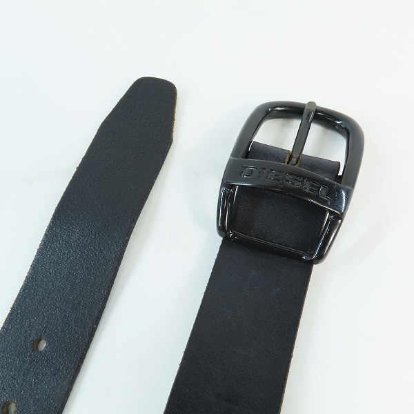 実際に弊社で買取させて頂いたDIESEL/ディーゼル レザーベルト 90/36の画像 1枚目