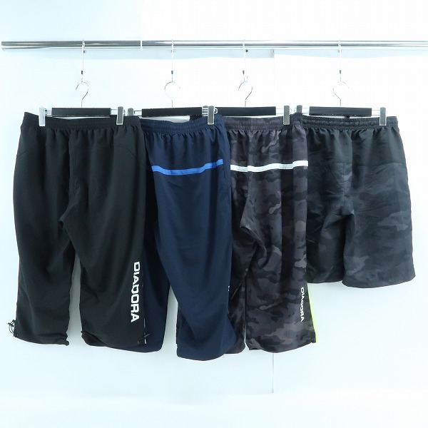 実際に弊社で買取させて頂いたDIADORA/ディアドラ テニスウェア クォーターパンツ等 4点セットの画像 1枚目