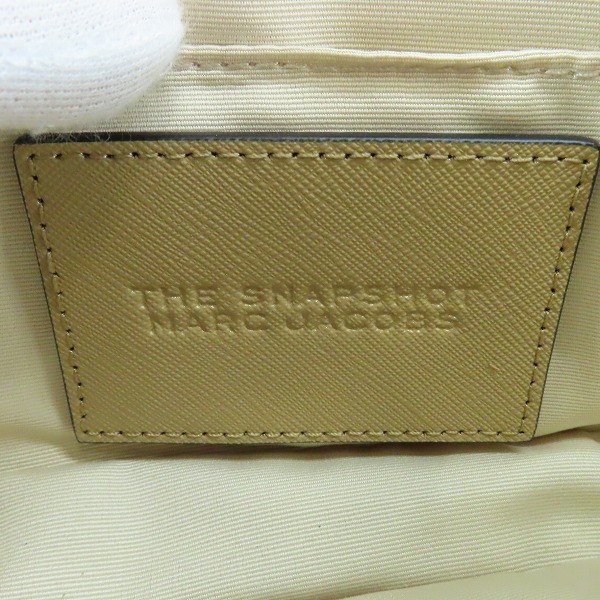 実際に弊社で買取させて頂いたMARC JACOBS/マークジェイコブス SNAPSHOT/スナップショット ショルダーバッグの画像 4枚目
