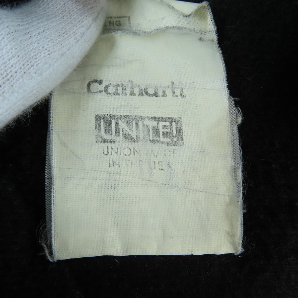 実際に弊社で買取させて頂いたCarhartt/カーハート DUCK ACTIVE JACKET/ダックアクティブジャケットの画像 3枚目