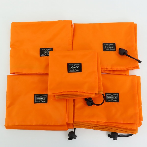 実際に弊社で買取させて頂いた【おまとめ】PORTER/ポーター 巾着/保存袋 (S/L) 