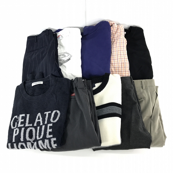 実際に弊社で買取させて頂いた【おまとめ】デッキーズ/ジェラートピケ/シップス 等 ドロストパンツ/ルームウェア/ニット 他