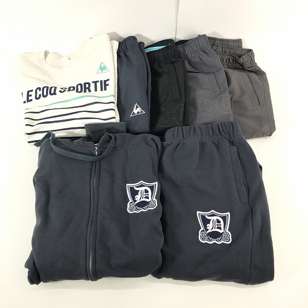 実際に弊社で買取させて頂いた【おまとめ】le coq sportif/ルコックスポルティフ 他 Tシャツ/パンツ/スポーツウェア 等