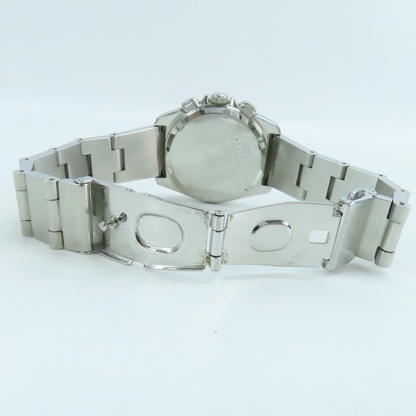 実際に弊社で買取させて頂いたPaul Smith/ポールスミス クロノグラフ 腕時計 F520-T008402の画像 3枚目