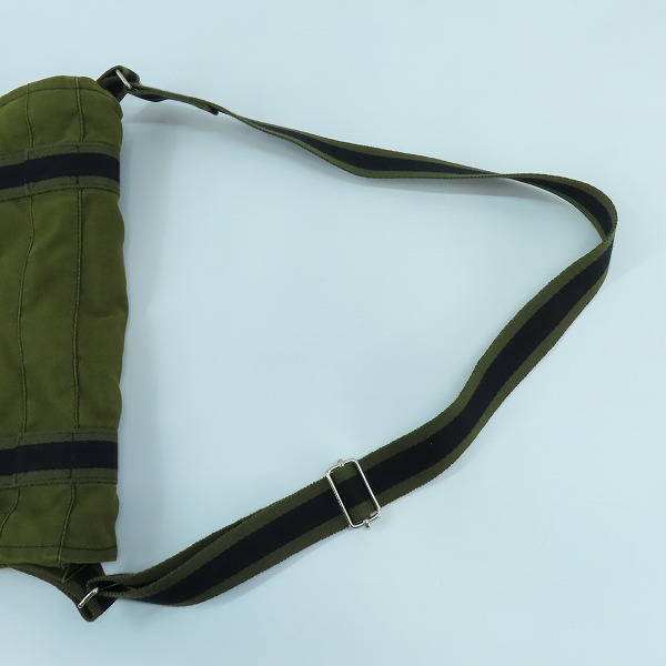 実際に弊社で買取させて頂いたHERMES/エルメス フールトゥ バサスMM ショルダーバッグの画像 8枚目