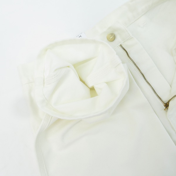 実際に弊社で買取させて頂いた【未使用】Carhartt/カーハート SIMPLE PANT シンプルパンツ ホワイト系/30×32の画像 6枚目