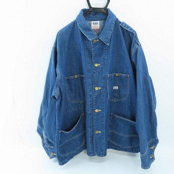 実際に弊社で買取させて頂いたLee×Manhattan Portage/リー×マンハッタンポーテージ カバーオール ジャケット/M