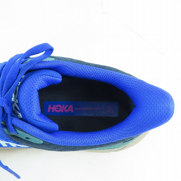 実際に弊社で買取させて頂いたHOKA ONEONE/ホカオネオネ M Challenger ATR 7 WIDE チャレンジャー 1134499/26.5の画像 4枚目