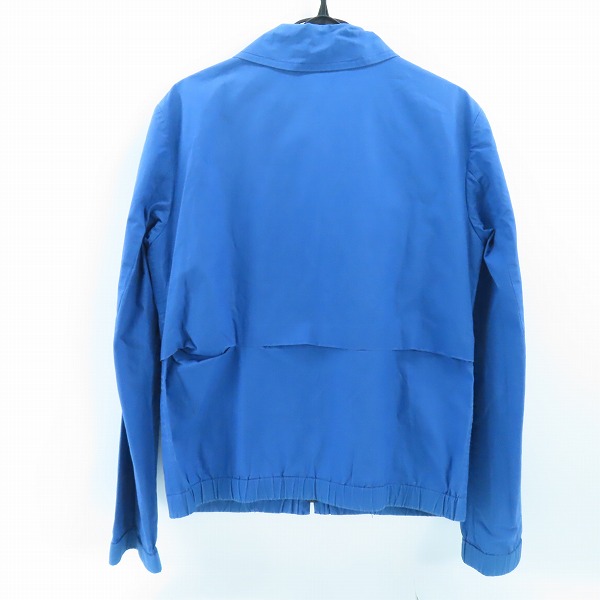 実際に弊社で買取させて頂いたBOTTEGA VENETA/ボッテガヴェネタ コットン ジップアップ ブルゾン ジャケット/46の画像 1枚目