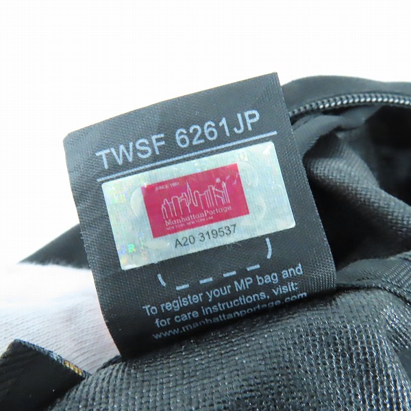 実際に弊社で買取させて頂いたManhattan Portage/マンハッタンポーテージ ショルダーバッグの画像 6枚目