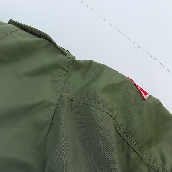 実際に弊社で買取させて頂いたBUZZ RICKSON'S/バズリクソンズ L-2B ワッペン フライトジャケット BR11132 /Mの画像 7枚目
