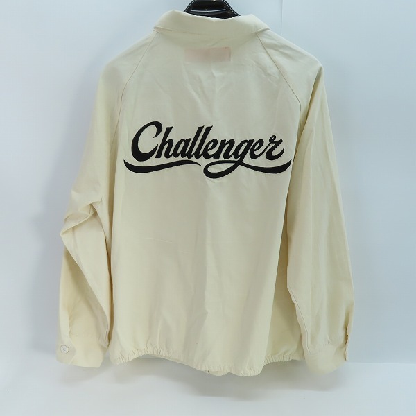 実際に弊社で買取させて頂いたCHALLENGER/チャレンジャー スクリプトロゴスウィングトップ/XLの画像 1枚目