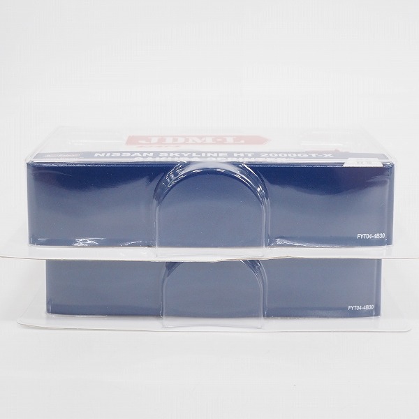 実際に弊社で買取させて頂いた【未開封】Hot Wheels/ホットウィール CAR CULTURE TEAM TRANSPORT 日産 SKYLINE HT 2000GT-X SAKURA SPRINTER #8 2点セットの画像 5枚目