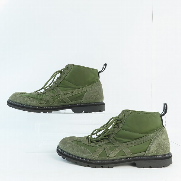 実際に弊社で買取させて頂いたOnitsuka Tiger/オニツカタイガー MEXICO RINKAN BOOT/リンカーンブーツ 1183B514/27.5の画像 3枚目