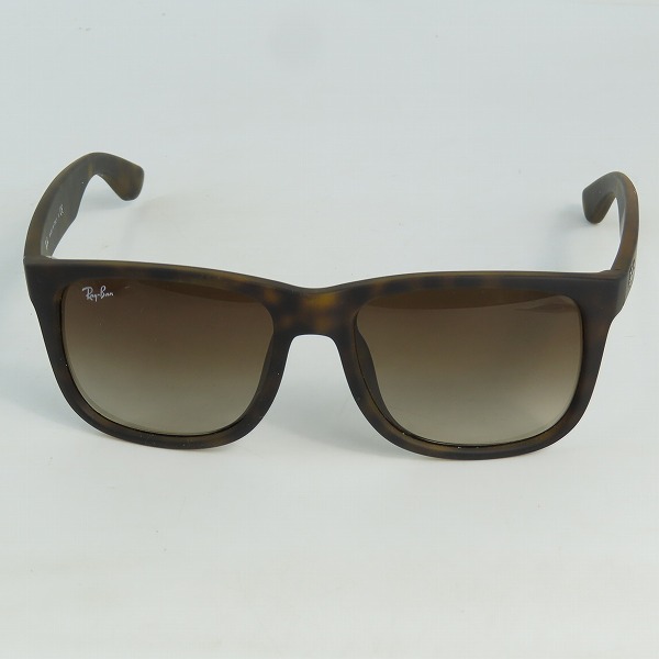 実際に弊社で買取させて頂いたRay-Ban/レイバン JUSTIN/ジャスティン デミ柄 アイウェア/サングラス RB4165-F