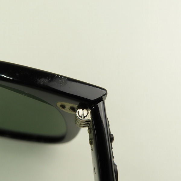 実際に弊社で買取させて頂いたRay-Ban/レイバン WAYFARER/ウェイファーラーサングラス/アイウェア RB2140-F 901の画像 3枚目