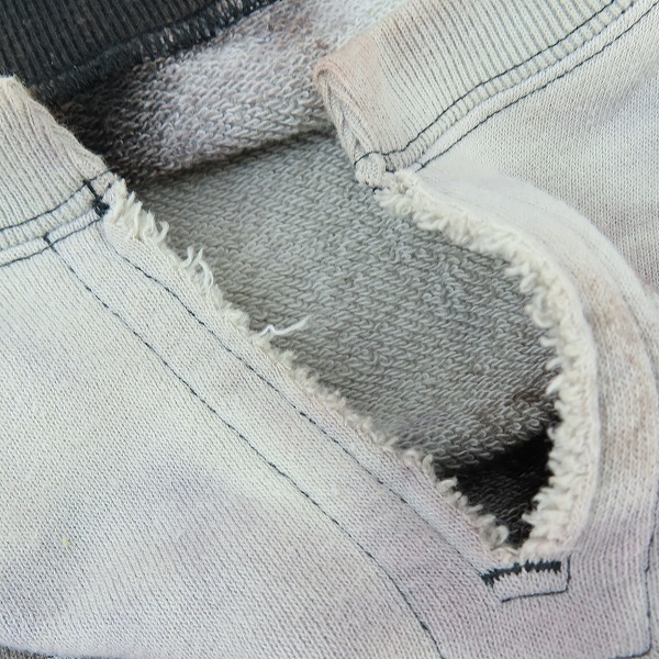 実際に弊社で買取させて頂いたHYSTERIC GLAMOUR/ヒステリックグラマー STREET オーバーサイズスウェット 01213CS12/Fの画像 5枚目