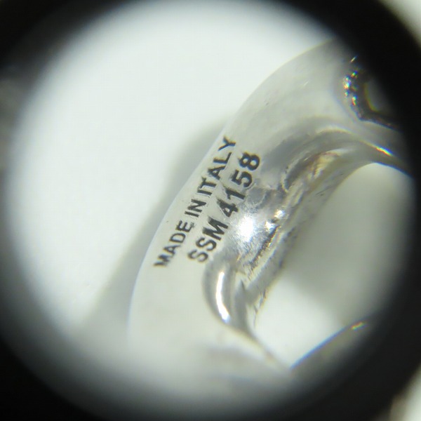 実際に弊社で買取させて頂いたCELINE/セリーヌ エディスリマン チェーン ブレスレットの画像 7枚目