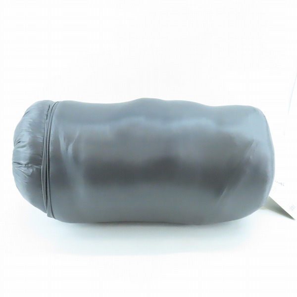 実際に弊社で買取させて頂いた【未使用】Nanga/ナンガ UDD BAG 810DX シュラフ 寝袋 レギュラー チャコール N1U8CH14の画像 8枚目