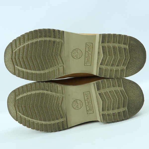 実際に弊社で買取させて頂いたTimberland/ティンバーランド ウォータープルーフ チャッカー ブーツの画像 2枚目