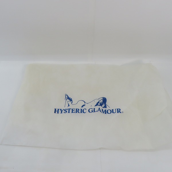 実際に弊社で買取させて頂いた【未使用】HYSTERIC GLAMOUR/ヒステリックグラマー FLIGHT NYLON トートバッグ 02183QB03の画像 7枚目