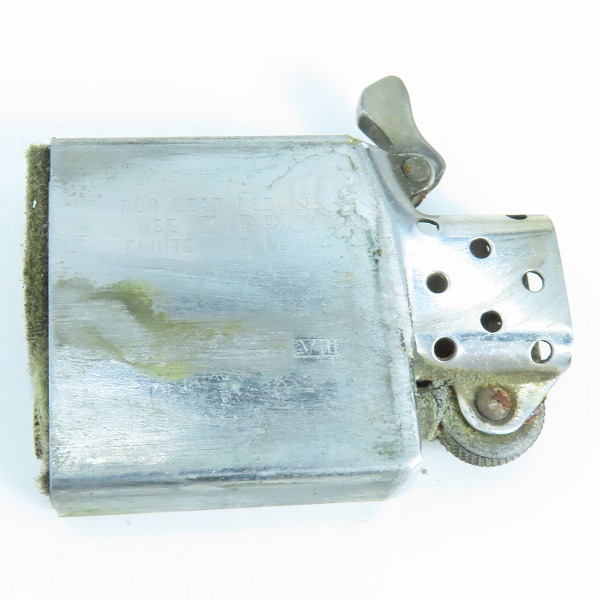 実際に弊社で買取させて頂いたZIPPO/ジッポー HARLEY-DAVIDSON/ハーレーダビッドソン メタル貼り 1992年製の画像 5枚目