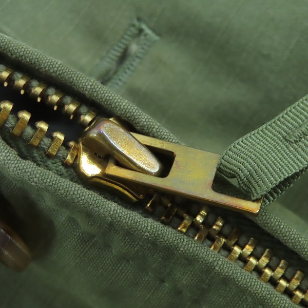 実際に弊社で買取させて頂いたCOMME des GARCONS JUNYA WATANABE MAN/コムデギャルソンジュンヤワタナベマン ミリタリージャケット WR-J003/SSの画像 4枚目