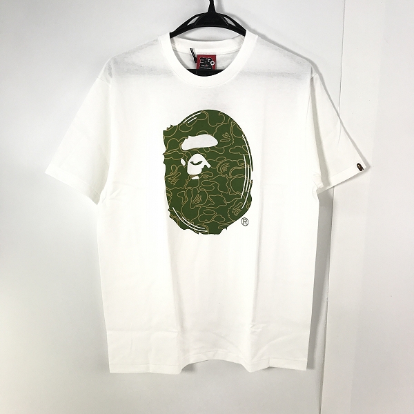 実際に弊社で買取させて頂いた【未使用】A BATHING APE/アベイジングエイプ 30TH ANNIVERSARY TEE #1/30周年記念限定 エイプヘッド Tシャツ/M
