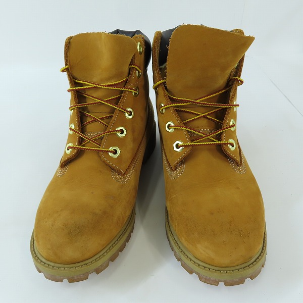 実際に弊社で買取させて頂いたTimberland/ティンバーランド 6インチ レースアップブーツ 12909W/24