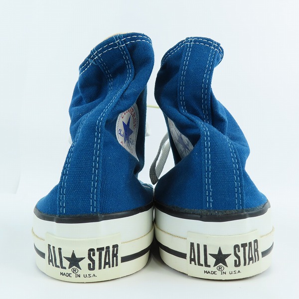 実際に弊社で買取させて頂いた【観賞用】CONVERSE/コンバース 90年代 USA製 ALL STAR/オールスター ハイカット スニーカー 16397/10.5の画像 1枚目