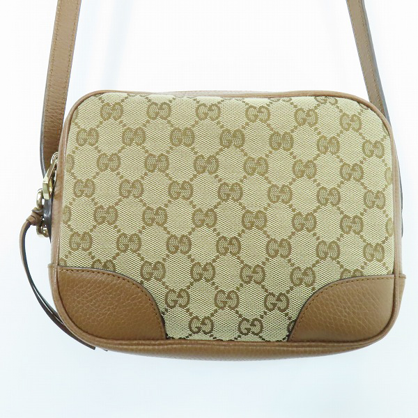 実際に弊社で買取させて頂いたGUCCI/グッチ ショルダーバッグ ＧＧキャンバス 449413 527066