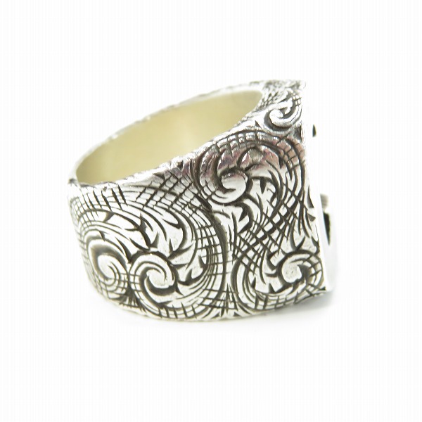 実際に弊社で買取させて頂いたGucci/グッチ C Letter Rings/アルファベット イニシャルCリング 17.5-19.5号の画像 4枚目