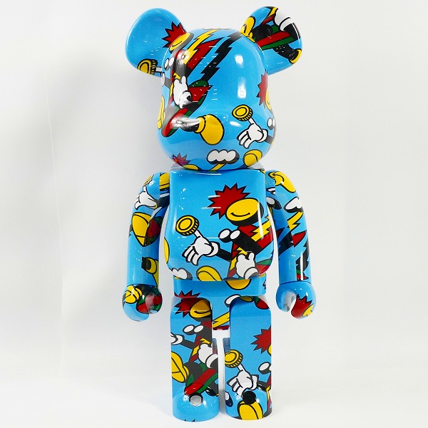 実際に弊社で買取させて頂いた★MEDICOM TOY/メディコムトイ BE@RBRICK/ベアブリック GRAFFLEX/グラフレックス 1000％