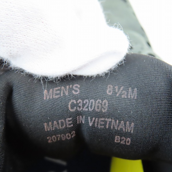 実際に弊社で買取させて頂いたCOLE HAAN/コールハーン ORIGINAL GRAND/オリジナルグランド ウィングチップ オックスフォード シューズ C32069/8.5Mの画像 5枚目