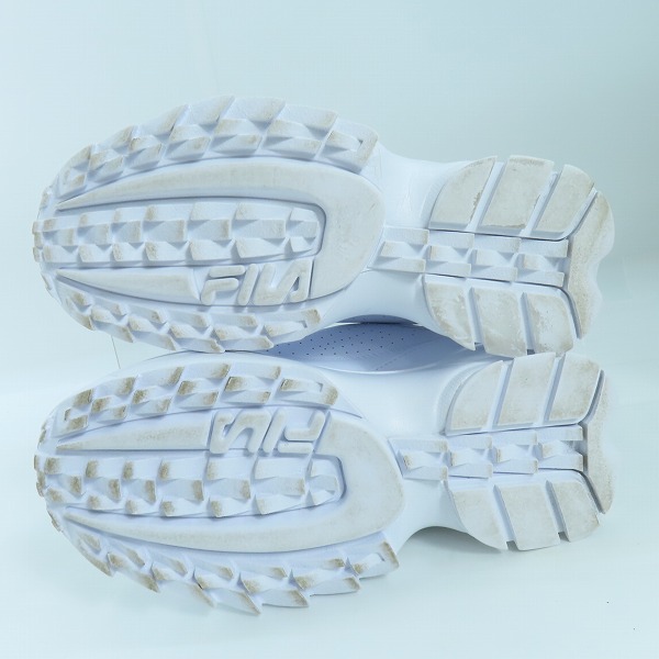 実際に弊社で買取させて頂いたFILA/フィラ Disruptor II Wedge/ディスラプター ウェッジ WFW22044-125/22.5の画像 2枚目