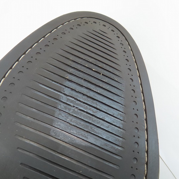 実際に弊社で買取させて頂いたCOLE HAAN/コールハーン プレーントゥ レザーシューズ/ビジネスシューズ C24120/8.5Mの画像 6枚目