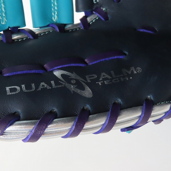 実際に弊社で買取させて頂いたRawlings/ローリングス 軟式 ファーストミット 一塁手用 ハイパーテックカラーシンク GR4HTCM53 グローブ/グラブの画像 3枚目