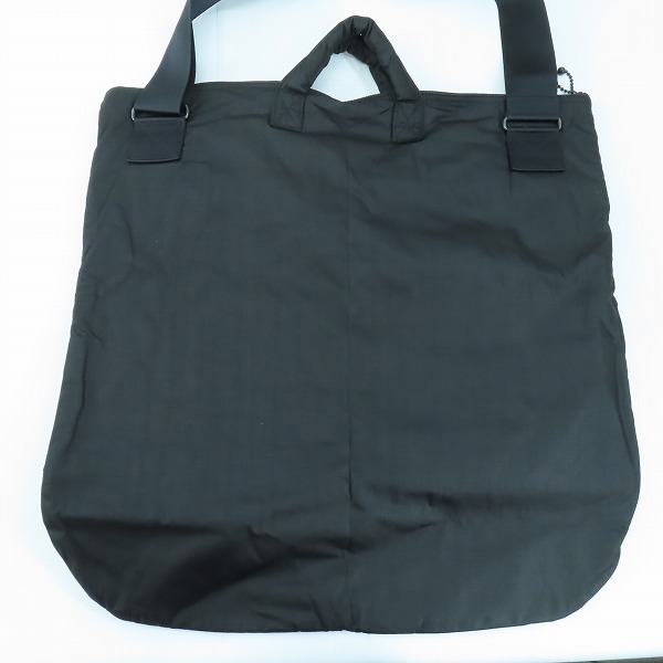 実際に弊社で買取させて頂いたKICHIZO by Porter Classic for A.P.C./キチゾーバイポータークラシックフォーアーペーセー ヘルメットバッグの画像 1枚目