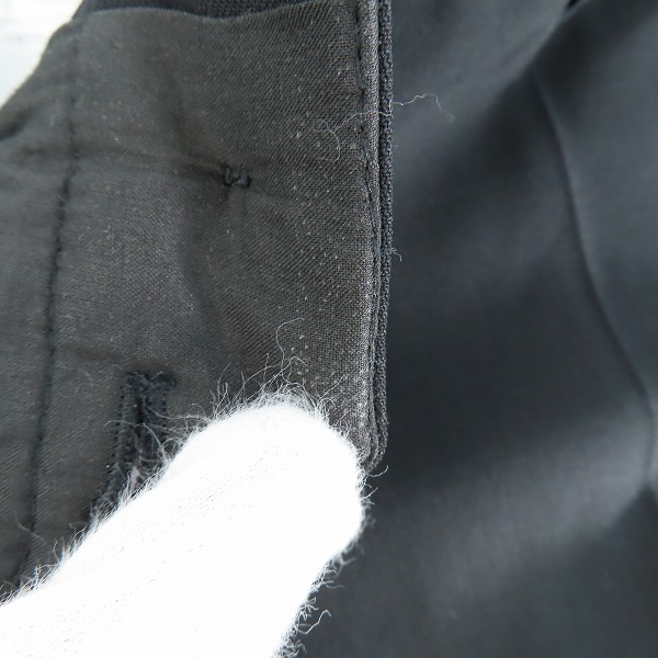 実際に弊社で買取させて頂いたDOLCE&GABBANA/ドルチェ&ガッバーナ チェーン/カデナ/鍵付き スラックス パンツ F3FWET FUBAJ/40の画像 9枚目