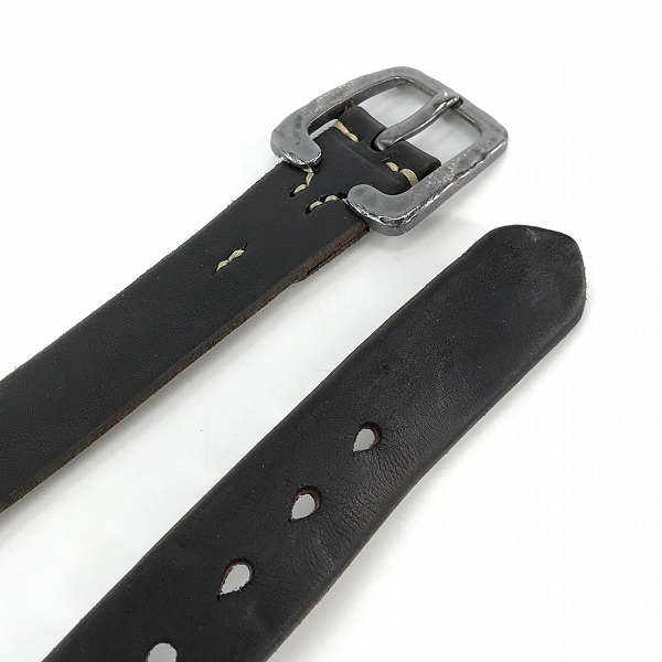 実際に弊社で買取させて頂いたVINTAGE WORKS/ヴィンテージ ワークス レザーベルト DH5536 35/89の画像 1枚目