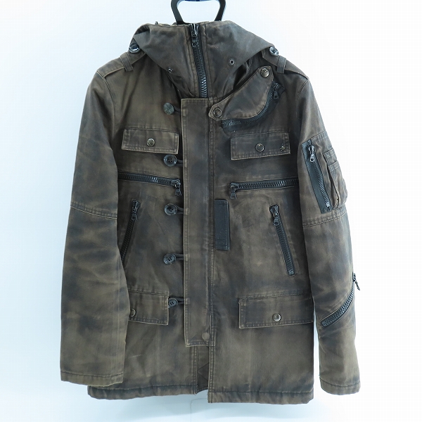 実際に弊社で買取させて頂いたRoen/ロエン N-3B モッズコート/モッズパーカ/44