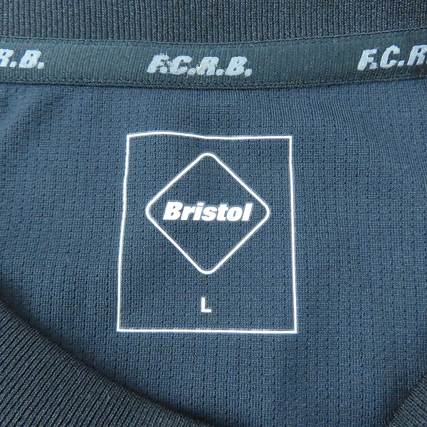 実際に弊社で買取させて頂いたF.C.R.B./F.C.Real Bristol/エフシーレアルブリストル 22AW L/S CAMOUFLAGE TEAM TOP FCRB-222002 Lの画像 2枚目
