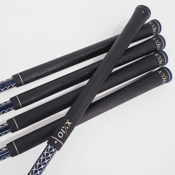 実際に弊社で買取させて頂いたDUNLOP/ダンロップ XXIO/ゼクシオ 9 ナイン アイアン #6～9,Pw 5本セット MP900 FLEX：Sの画像 7枚目