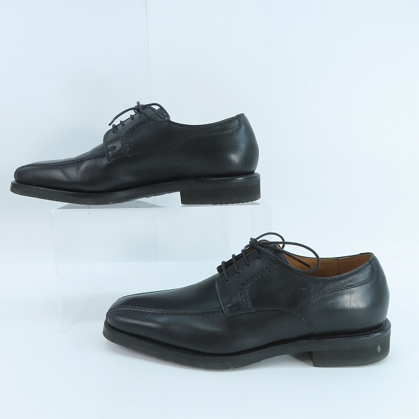 実際に弊社で買取させて頂いたREGAL/リーガル レザー スワールトゥシューズ/ビジネスシューズ W02A/25.5の画像 3枚目